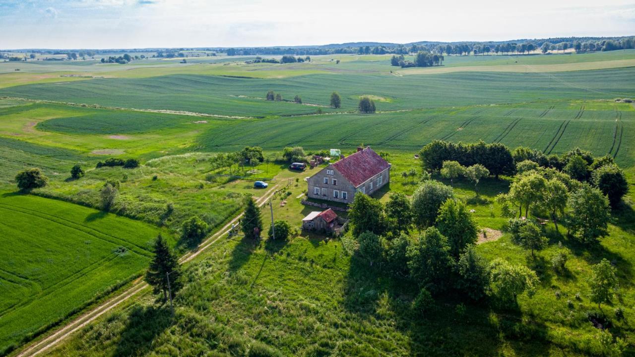 Апартаменты Miejsce Mocy Mazury Kolno  Экстерьер фото